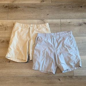 Columbia Mens Shorts Pair Of Two